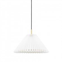 Mitzi by Hudson Valley Lighting H476701S-AGB - Demi Pendant