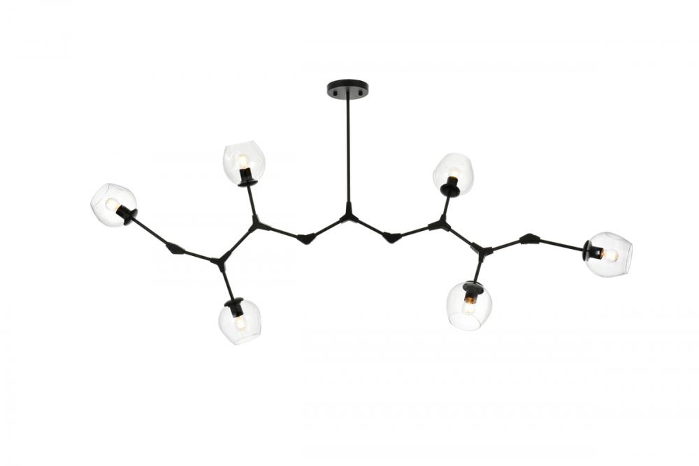 Cavoli HANG L70"W27"H27"L6 Black