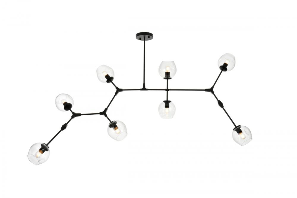 Cavoli HANG L74"W32" H32"L8 Black