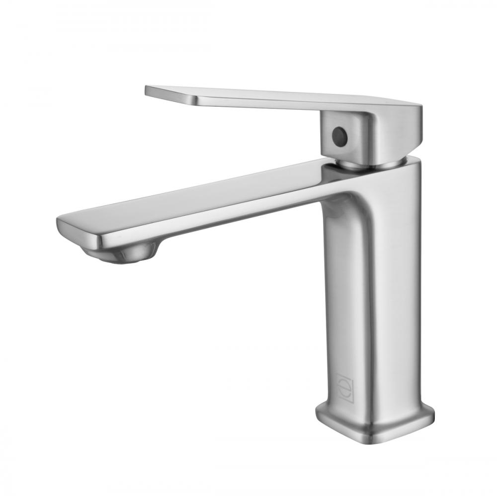 Vanity Faucet 1 13/16" × 6 11/16"  × 6 1/2" brushed nickel