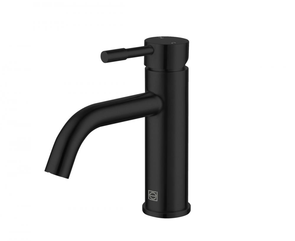 Vanity Faucet 1 15/16" × 6 13/16"  × 6 13/16" matte black
