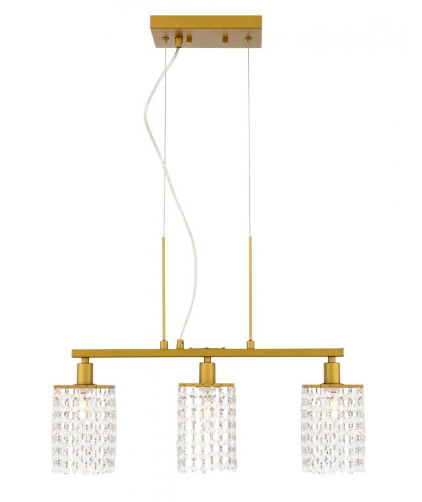 Taylor Hanging  L22" W4.7" H8.9" L3 BR