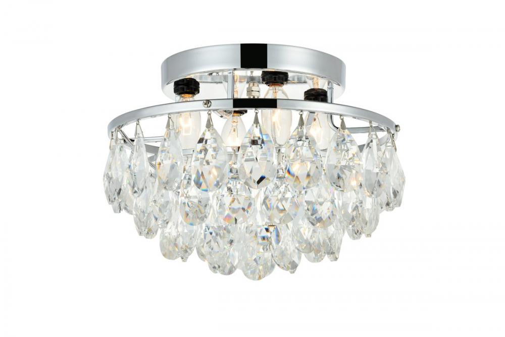 Corona Flush D14"H9"L4 CH RC872