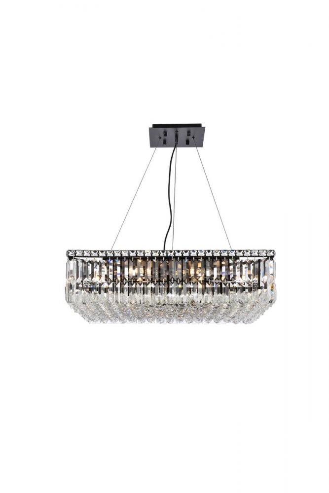 Maxime Hang L28"W28"H7.5"L12 BK RC
