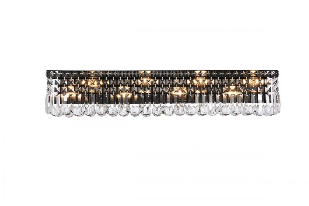 Maxime Wall L36"W4.5"H6.25"L8 BK RC