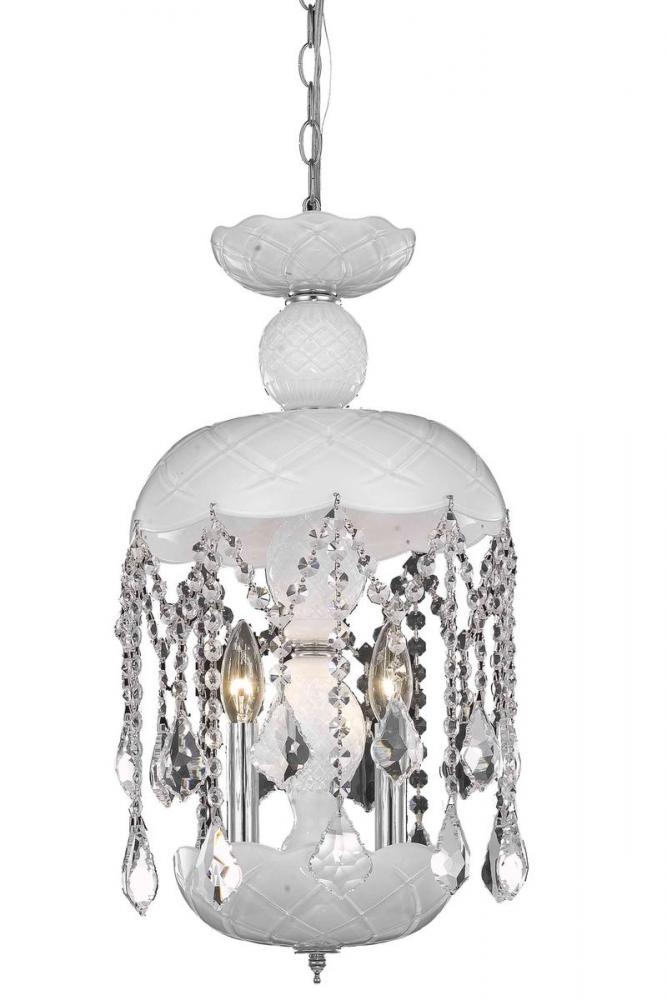 Rococo Hang D11"H20.5"L3 WH RC