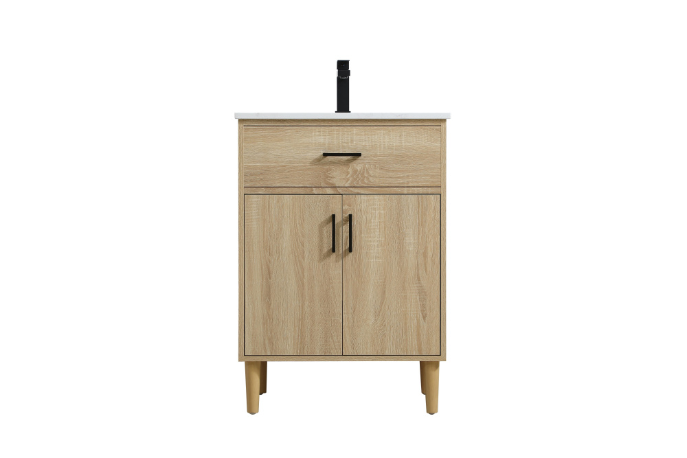 Chandler 24 inch Single Bathroom Vanity in Mango Wood