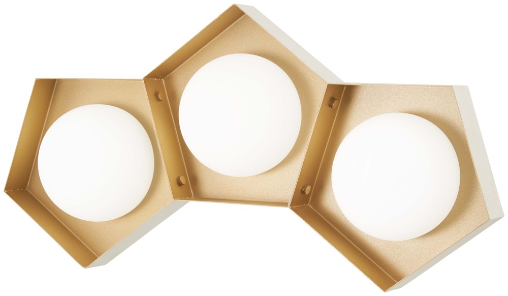 FIVE-O - 3 LIGHT LED BATH
