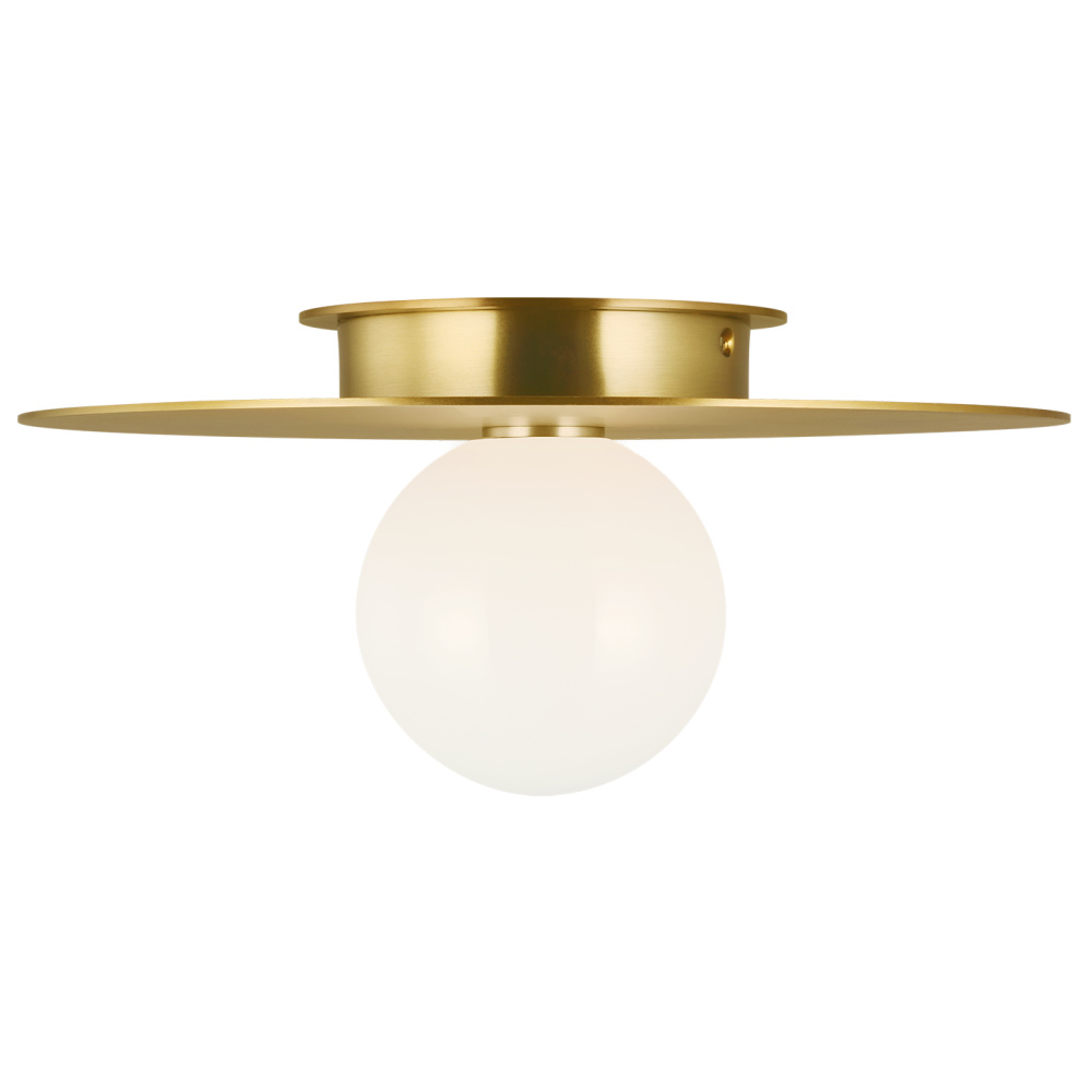 Nodes Medium Flush Mount