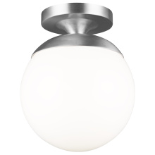 Visual Comfort & Co. Studio Collection 7518EN3-04 - Leo - Hanging Globe One Light Wall / Ceiling Semi-Flush Mount