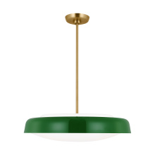 Visual Comfort & Co. Studio Collection KSP1133GRN - Draper Extra Large Pendant
