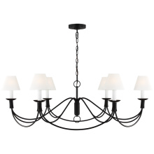 Visual Comfort & Co. Studio Collection LC1196AI - Sullivan Medium Chandelier
