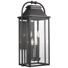 Visual Comfort & Co. Studio Collection OL13202ANBZ - Wellsworth Large Lantern