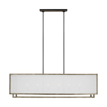 Visual Comfort & Co. Studio Collection TFC1086WDO - Brockway Large Linear Chandelier
