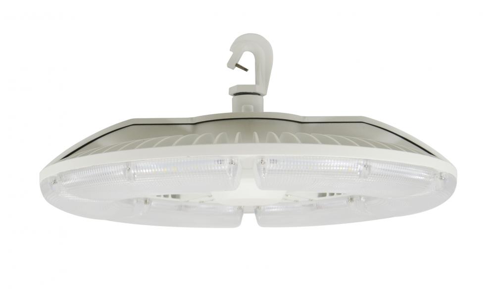 LED Circular Hi-Bay- 151W- 5000K- White Finish - 120-277V