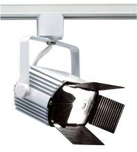 Nuvo TH228 - 1 Light - Track Head - Power Flood with Barn door