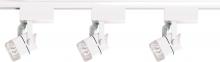 Nuvo TK310C - 3 Light - MR16 - Square Track Kit - 4 foot Track - Low Voltage