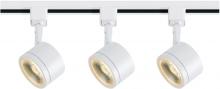 Nuvo TK403 - Track Lighting Kit - 12 Watt LED per Head - 3000K - 4 foot Track - 36 degree - Round shape - White