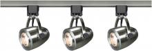 Nuvo TK417 - Track Lighting Kit - 12 Watt LED per Head - 3000K - 4 foot Track - 36 degree - Pinch back - Brushed
