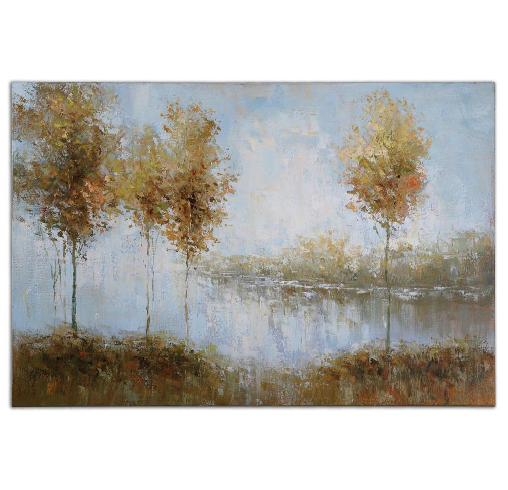 Uttermost View Of The Lake Art