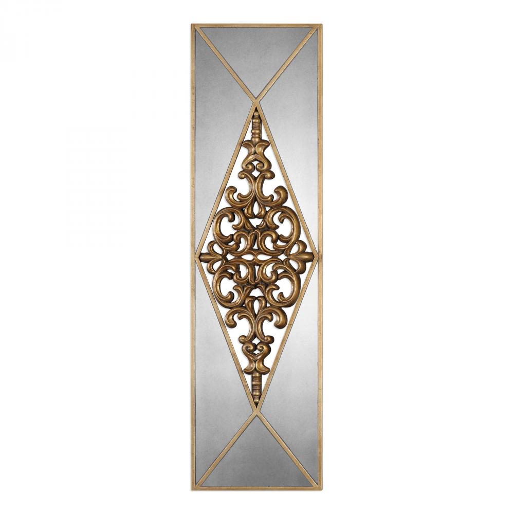 Uttermost Serrano Mirrored Wall Art