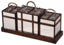 Uttermost 20462 - Preston, Boxes And Tray, S/4