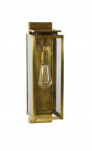 Northeast Lantern 11631-VG-MED-CLR - Small Downtown Wall Light