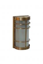 Northeast Lantern 351B-DAB-MED-FST - Nautical Wall Mount Light