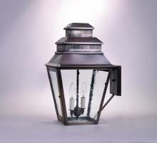 Northeast Lantern 8641-AB-MED-CLR - Wall