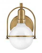 Hinkley 53770HB - Small Single Light Vanity