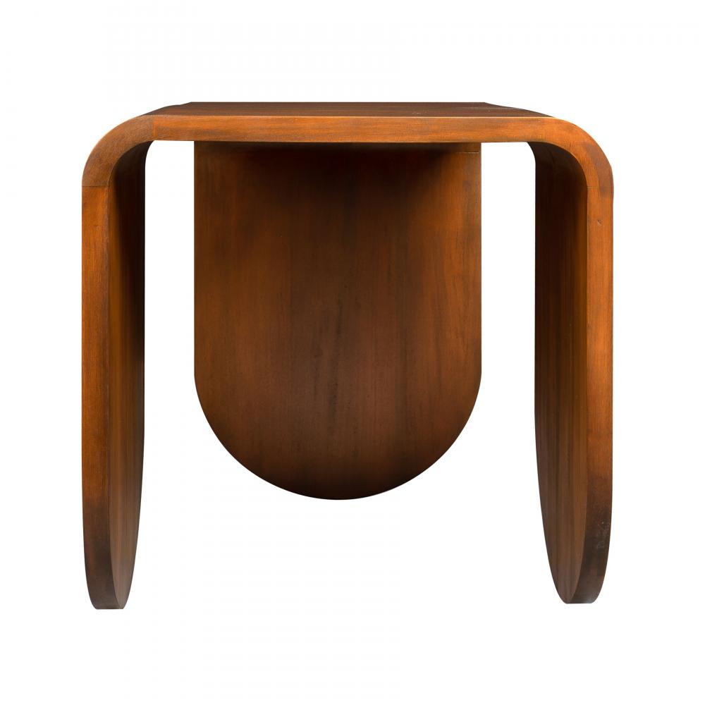 Warren Accent Table - Walnut