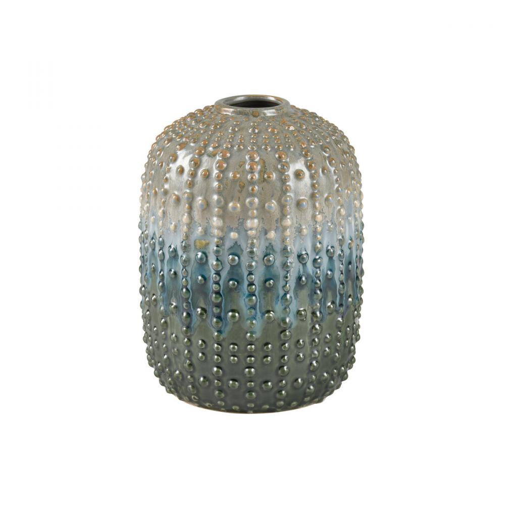 Jaffe Vase - Small Green Reactive (2 pack) (2 pack)