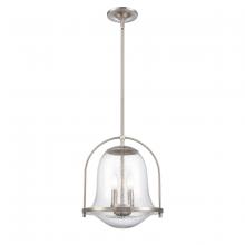 ELK Home 67856/2 - Connection 12'' Wide 2-Light Pendant - Satin Nickel