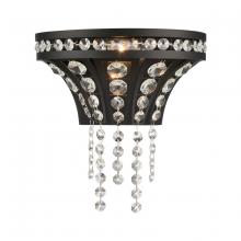 ELK Home 82234/1 - Fantania 9'' High 1-Light Sconce - Matte Black