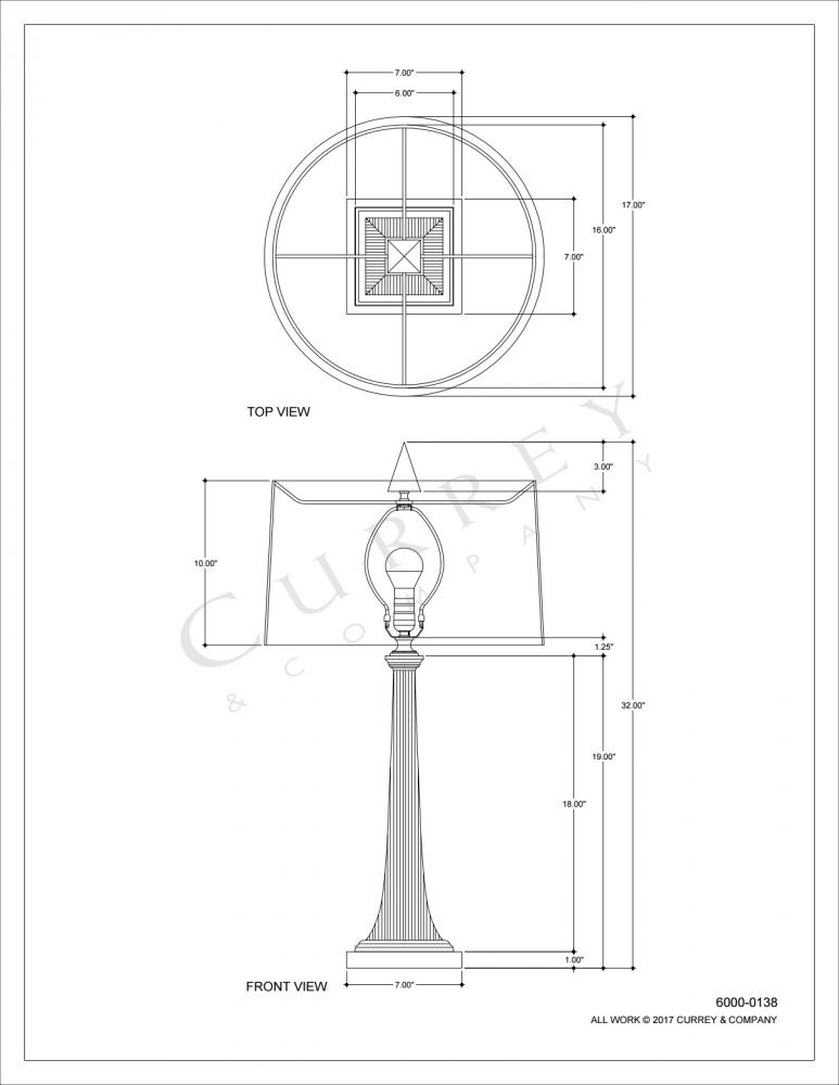 Manhattan Table Lamp