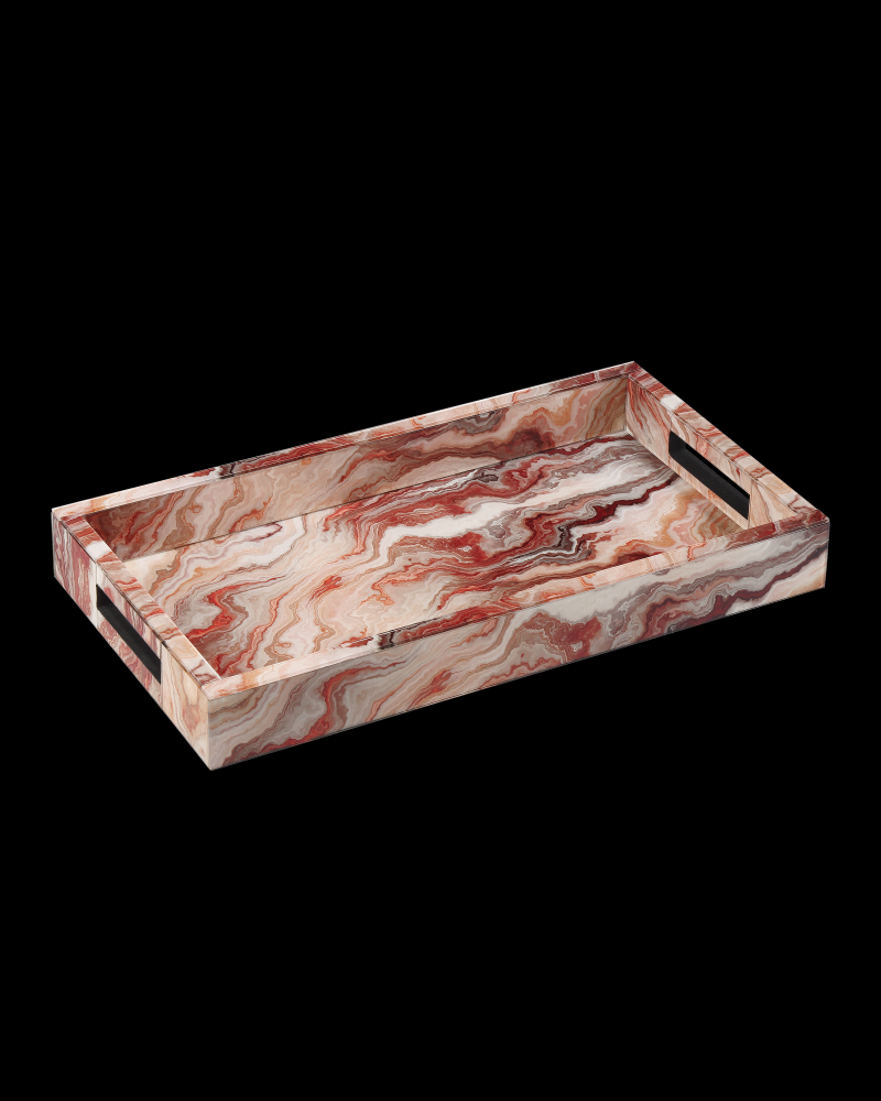 Interstellar Red Tray