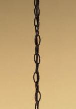 Currey 0949 - 3' French Black Chain