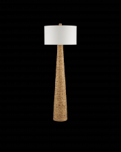 Currey 8000-0138 - Birdsong Natural Floor Lamp